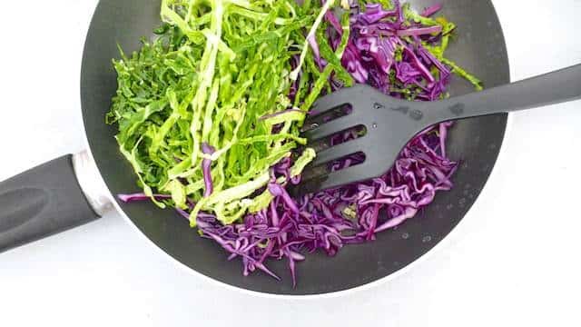 Don’t let that poached egg scare you off now! This delicious egg and cabbage stir fry is far more easier to prepare than you might think...