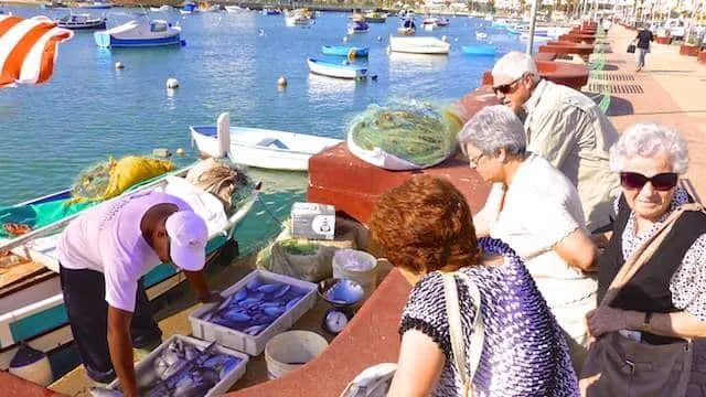 Are you looking for fresh fish in Marsaskala? It won't get any better than this! Don't forget to check out the Sunday morning Fish Market in Marsaxlokk if you want even more variety...
