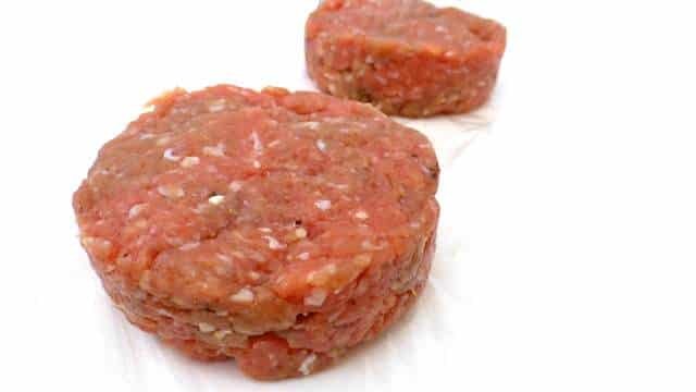 My super juicy homemade lamb burger recipe... Drizzled with an interesting Asian dressing of red miso paste, fish sauce and soy sauce!