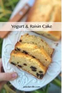 Easy Fluffy Yogurt Cake Recipe Here is the fluffiest raisin and yogurt cake recipe you will ever make! Light and sugary, the perfect afternoon treat for your cup of tea or coffee!
