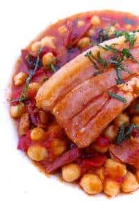 Easy Garbanzas Canarias (Chickpea Stew) This smoky chickpea stew with pork belly is my take on the traditional garbanzas canarias, also known as garbanzas compuestas
