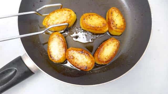 Fondant Potatoes, creamy smooth braised potatoes!