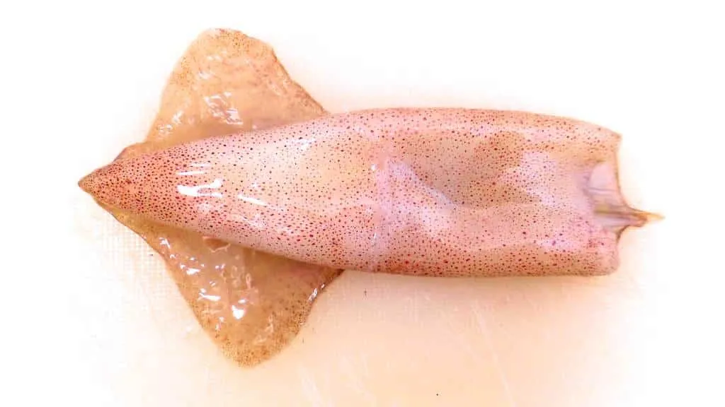 How to clean squid in 10 simple steps! It’s really not that difficult. Once you know how it works, you’ll never forget it anymore. Here we go!