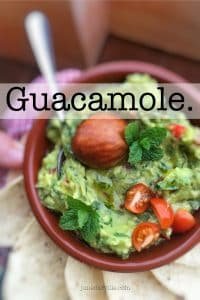 Best Easy Guacamole Recipe My homemade easy guacamole recipe, the creamy Mexican classic of all classics! And what an appetizer to get the party started...