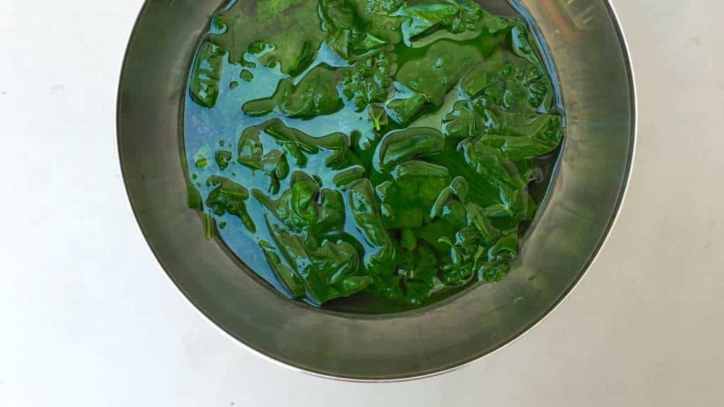 Eels in green sauce, this is a Belgian classic! Paling in 't groen, the herb sauce contains fresh parsley, mint, oregano and chervil!