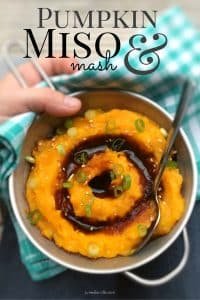 Best Miso Pumpkin Puree Recipe Creamy pumpkin puree recipe with red miso, a surprising flavor match! This pumpkin mash is a great side dish for steaks or lamb!