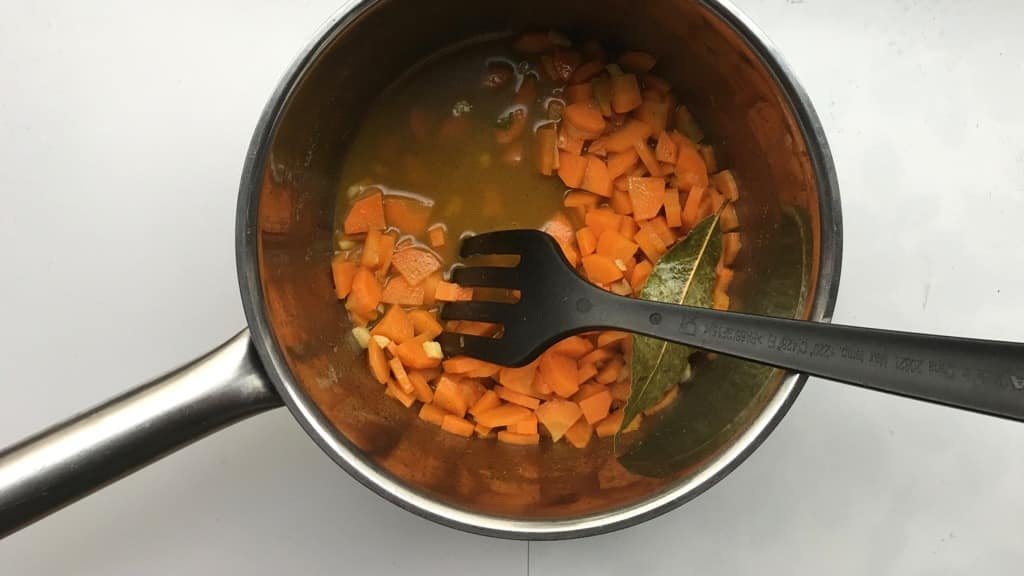 I love the powerful Eastern spices in this carrot hummus! What an exciting alternative for the classic chickpea hummus...