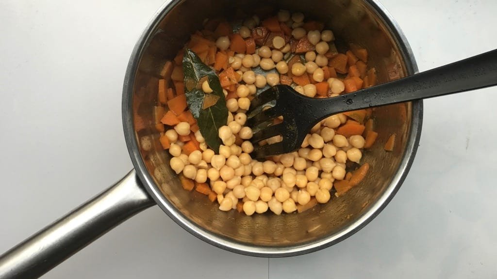 I love the powerful Eastern spices in this carrot hummus! What an exciting alternative for the classic chickpea hummus...