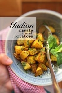 Best Indian Masala Roast Potatoes Another attempt to spice up an everyday potato side dish: crunchy masala roast potatoes! A lovely match for pork or chicken!