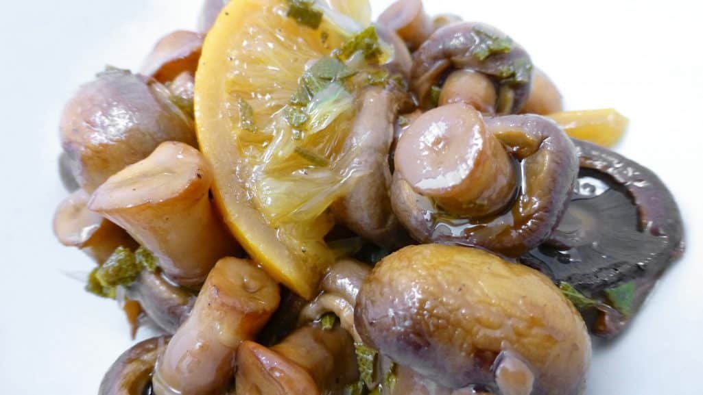 Best Polenta with Mushroom Ragu Marinated mushrooms: an easy mushroom appetizer to prepare a day in advance.