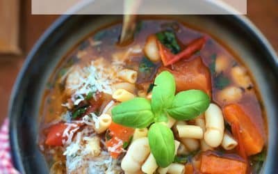 Easy Italian Pasta Fazool (Pasta e Fagioli)