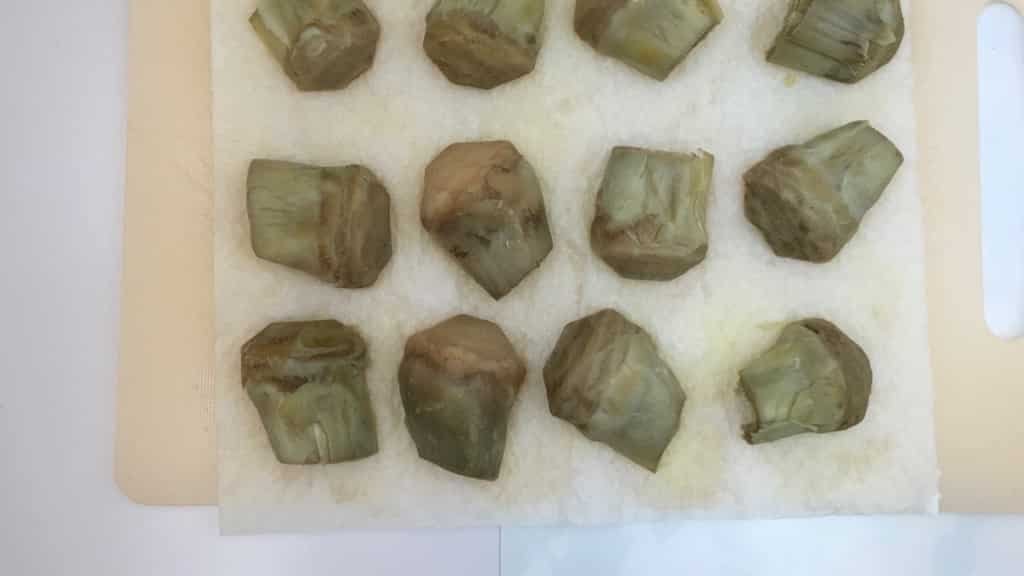 Fusion cooking in your kitchen: artichokes in oyster sauce and ginger, a powerful side dish for pork or beef!