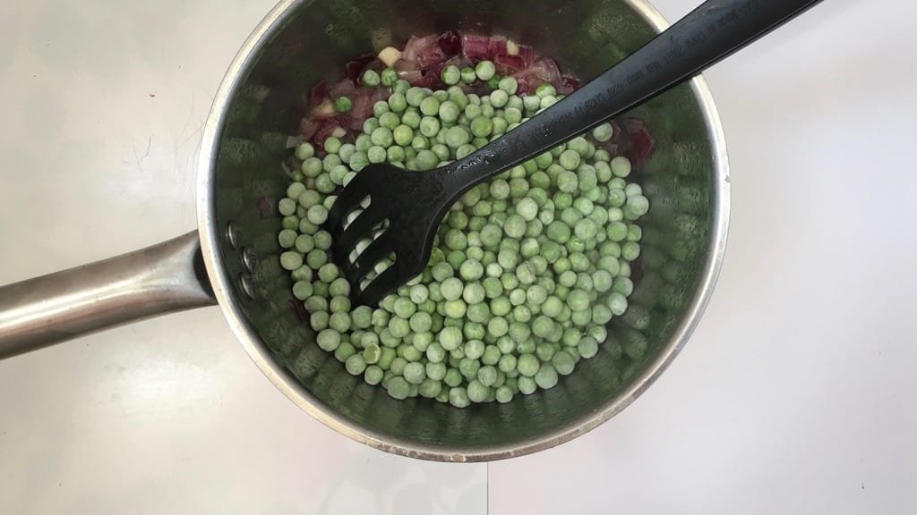 Green Pea Soup