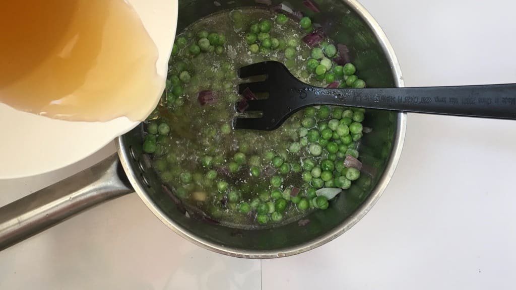 Green Pea Soup