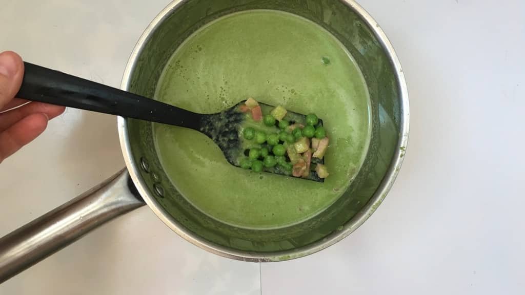 Green Pea Soup
