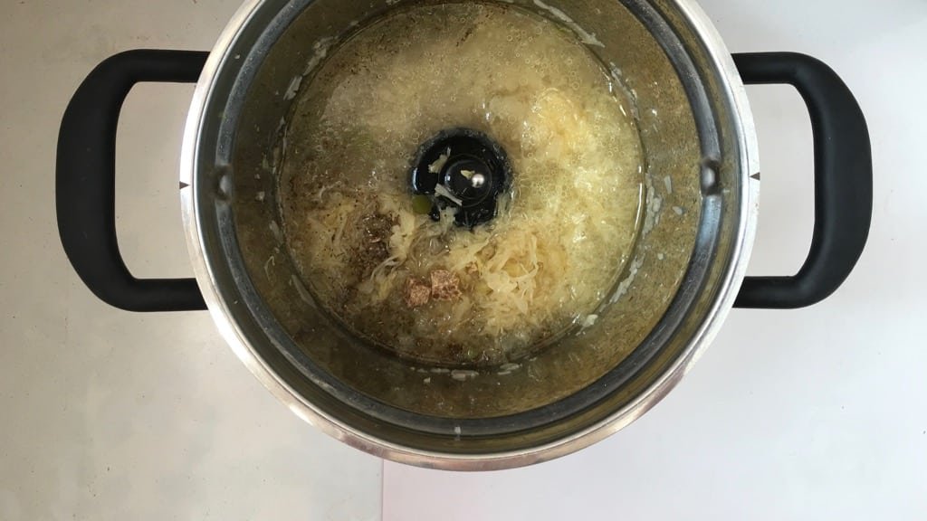 Sauerkraut Soup