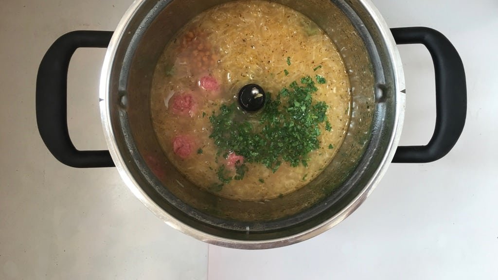 Sauerkraut Soup