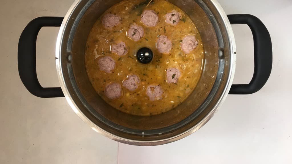 Sauerkraut Soup