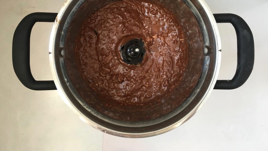 Easy peasy chocolate dessert risotto, a no fuss dessert!