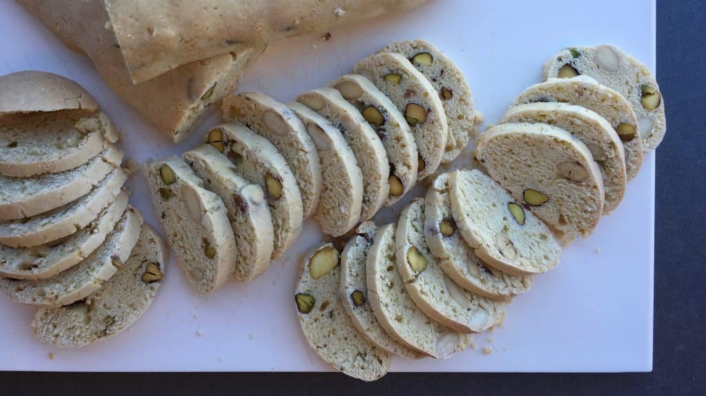 Here's an Italian delicacy to try at home: my almond biscotti recipe! Super crunchy Tuscan almond cookies, also known as cantucci!
