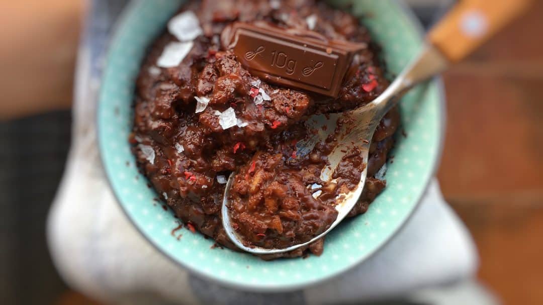 Chocolate Risotto Easy Chocolate Dessert Risotto Recipe | Simple. Tasty. Good.