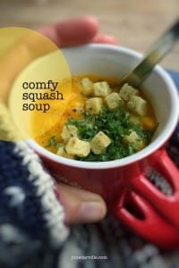 Best Butternut Squash Soup Recipe Silky smooth, rich, thick and sweet... this classic butternut squash soup recipe has it all! This is one of my most favorite autumn soups!