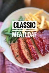 How To Make Meatloaf Best Ever Here's how to make meatloaf, the classic way! Serve the meatloaf with ketchup, green beans and mashed potatoes or golden fries...