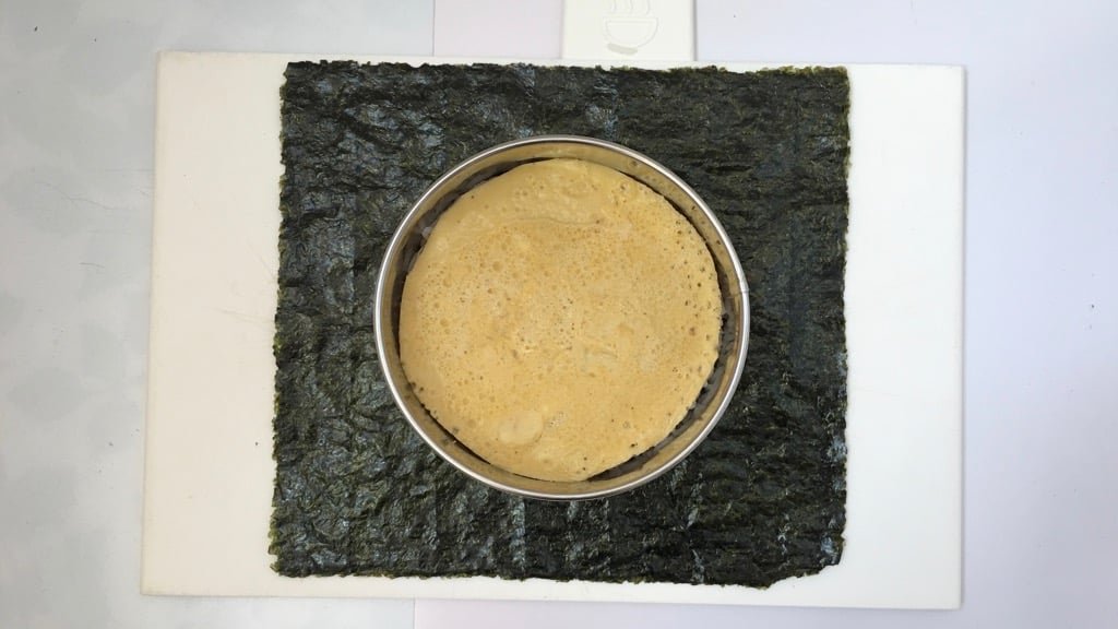 A Japanese rice and nori sandwich also known as onigirazu... Here's one of my favorites: my smoked salmon onigirazu recipe!