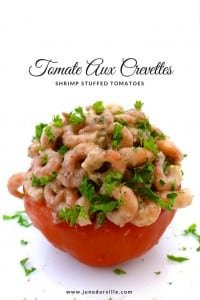 Best Belgian Tomate Aux Crevettes Tomate aux crevettes, tomaat garnaal or shrimp stuffed tomatoes, a Belgian classic! Easy to make in advance and delicious!