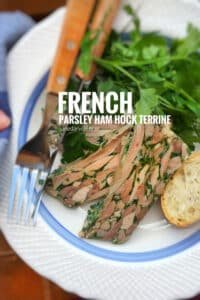Best French Parsley Ham Hock Terrine Making a meat terrine from scratch? Here is a French classic: this parsley ham hock terrine, aka jambon persillé!