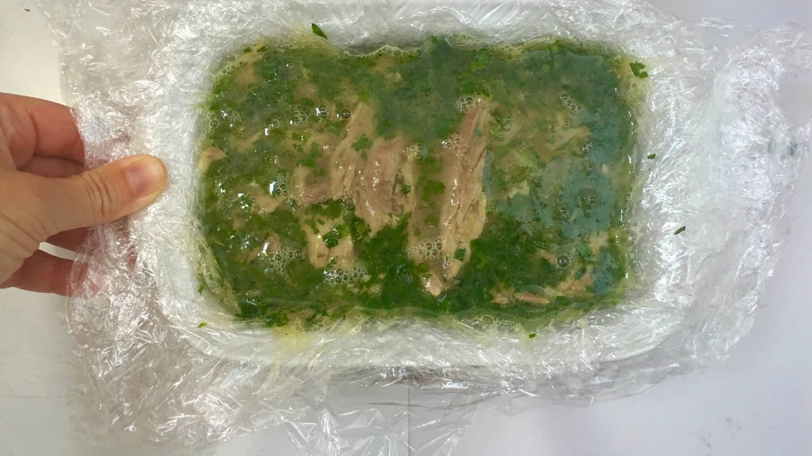 Making a meat terrine from scratch? Here is a French classic: this parsley ham hock terrine, aka jambon persillé!