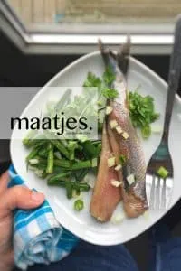 Everything you want to know about maatjes, Dutch new herring and matjes herring! What is it, how do you eat it and what to serve it with...