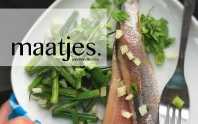 What are maatjes, Dutch new herring and matjes herring