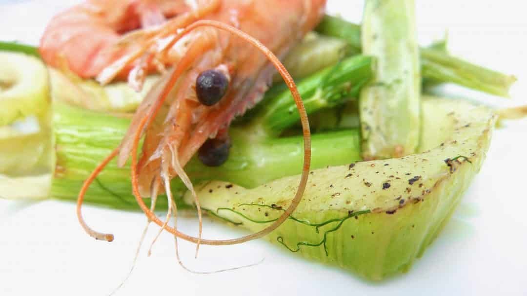 Easy Sauteed Shrimp with Ginger & Rice Sauteed shrimp, a simple seafood stir fry with fresh ginger and a flavorful soy sauce marinade... you will love this one!