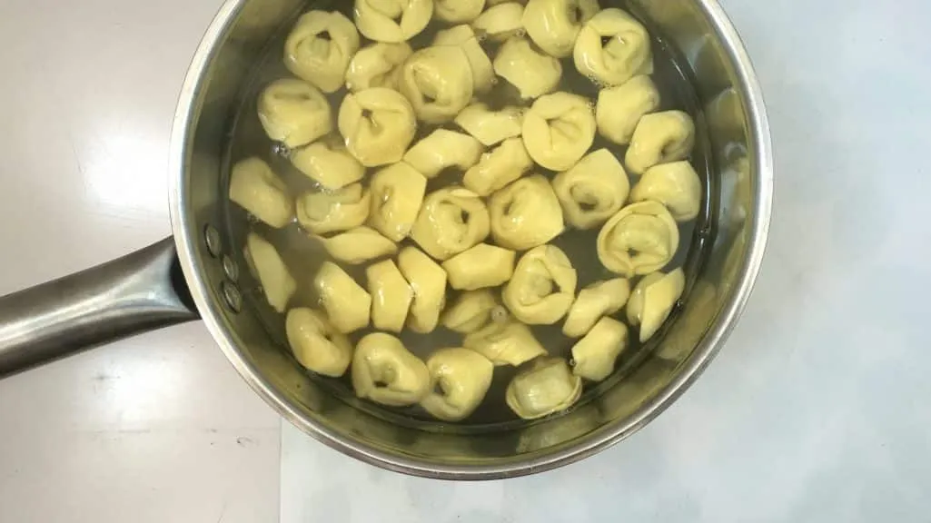 Best Basil Pesto Tortellini Pasta Salad Serve this fresh basil pesto tortellini pasta salad warm or cold: as a hot pasta dinner… or tasty cold lunchbox salad to take with you!