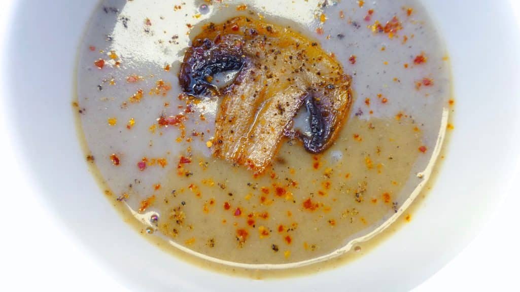 Best Belgian Beer & Endive Soup My silky mushroom and beer soup recipe: strong, rich and explosive... What a powerful flavor bomb!