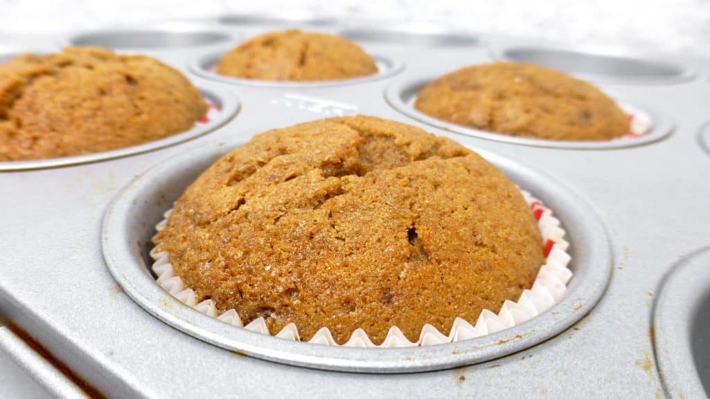 I love sweet chestnut treats! Here's my super easy chestnut buckwheat cupcakes recipe, a fluffly cupcake with buckwheat flour and cinnamon!
