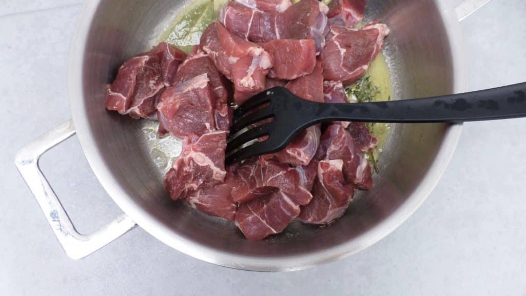 Flemish karbonaden: a strong pork or beef stew with beer and pear molasses... Serve this stew with a generous portion of golden Belgian fries!