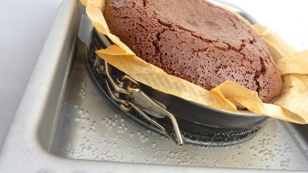 My famous flourless chocolate cake recipe... the easiest make ahead chocolate cake ever! Fail proof and it's gluten free too!