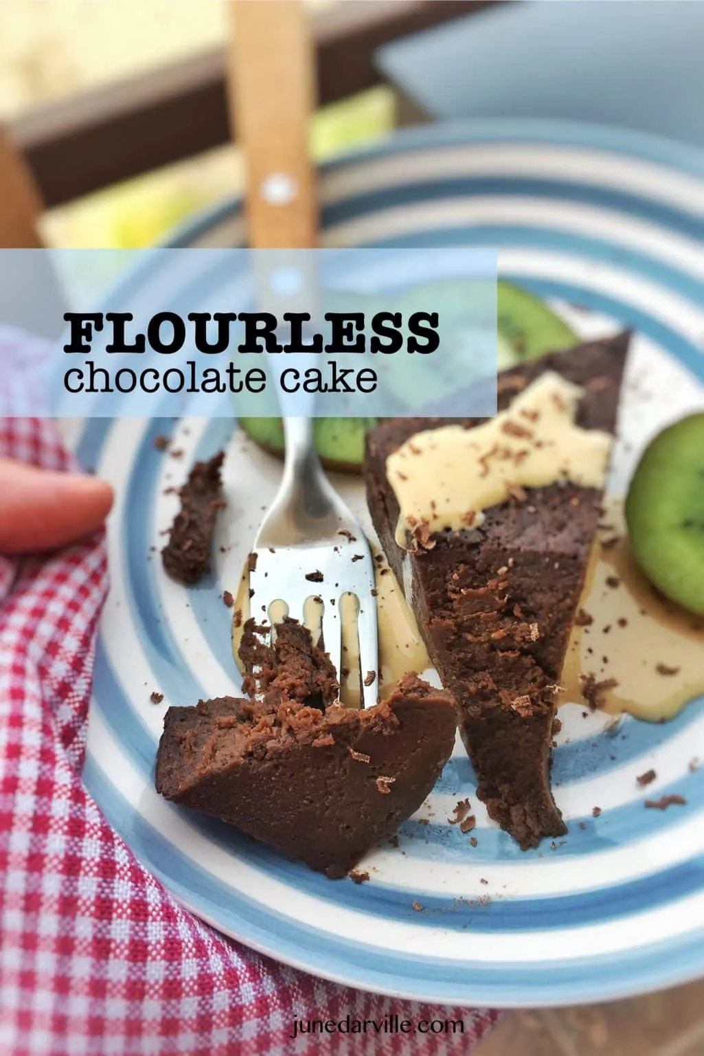 Easy Flourless Chocolate Cake Recipe My famous flourless chocolate cake recipe... the easiest make ahead chocolate cake ever! Fail proof and it's gluten free too!