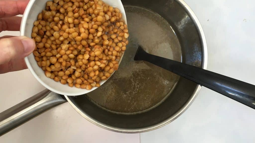 Three gizzard recipes for you: green bean salad with gizzards, homemade gizzard rillettes and a delicious gizzard and lentil soup!