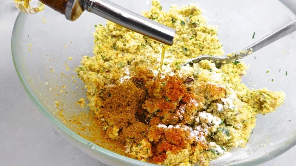 Falafels are my favorite vegetarian food and they are so easy to make at home! Here's the best homemade falafel recipe you will ever make, I swear!