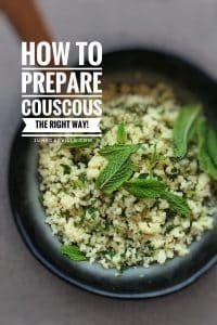 How To Cook Couscous: the best way! Have you heard of this method before? I will show you how to cook couscous: perfect fluffy couscous in 10 minutes! You'll be surprised how easy it is...