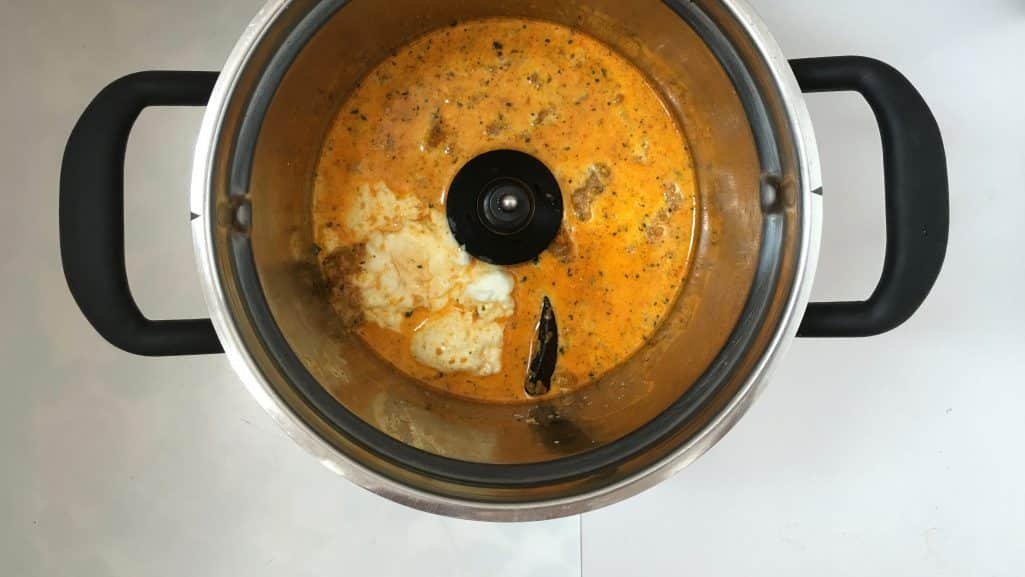 What's on the menu for dinner tonight? Let's make a creamy masala meatball curry using a bunch of fresh homemade masala paste!