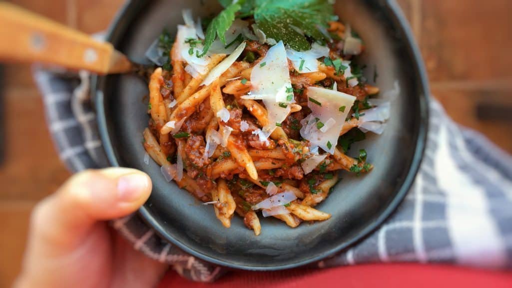This one's for your next pasta dinner: a powerful pasta sauce with Italian sausage. Turn leftover cooked sausage into a tomato sausage ragu!