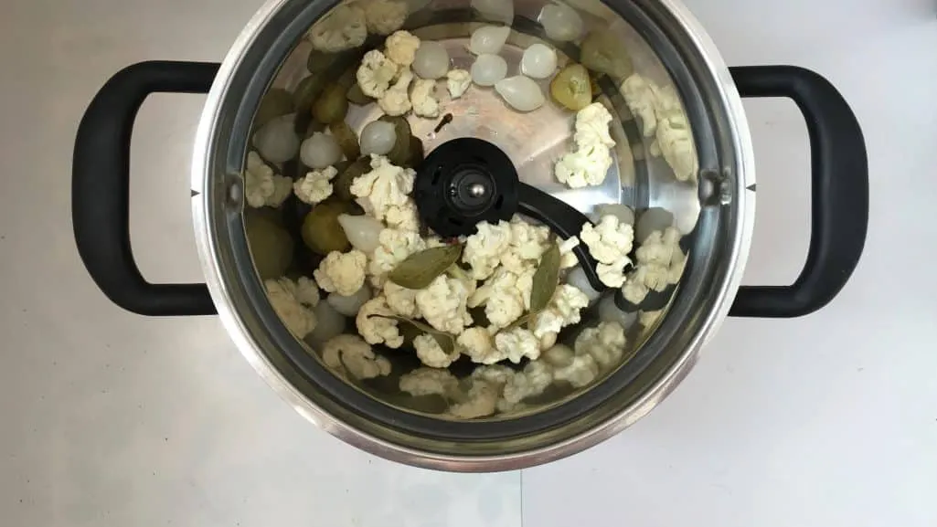 Can you make piccalilly in 30 minutes? Absolutely! Check out my homemade piccalilly recipe... Quick and easy pickles for pork roast or cheddar cheese!