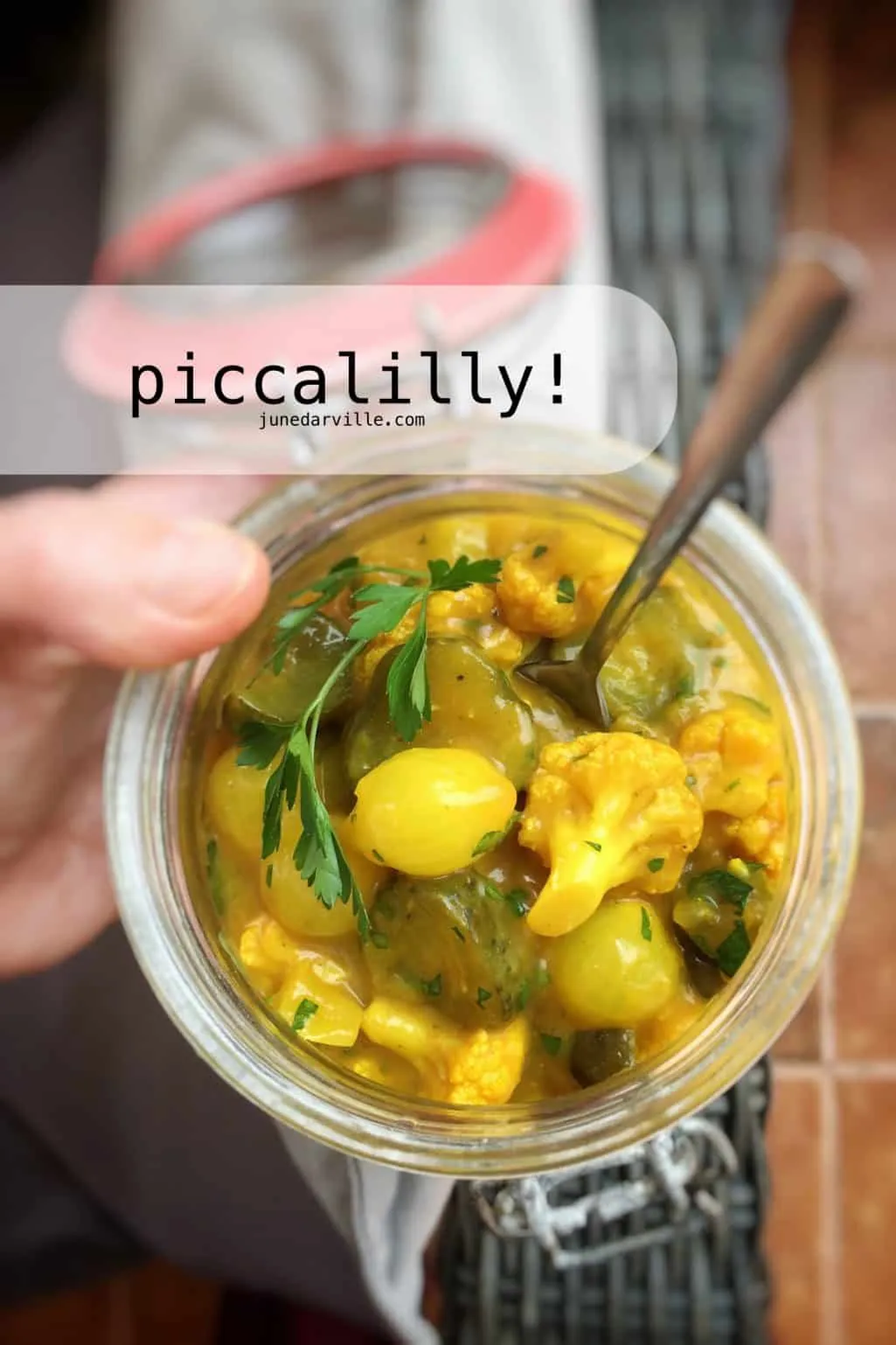 Can you make piccalilly in 30 minutes? Absolutely! Check out my homemade piccalilly recipe... Quick and easy pickles for pork roast or cheddar cheese!