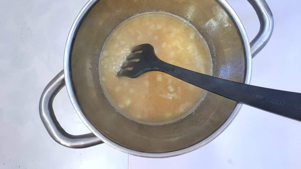 A scrumptious shiitake risotto with soy sauce, parmesan cheese, fresh chives and an egg yolk... And more about my cooking class in Shanghai!