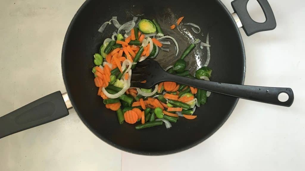 Stir Fried Noodles