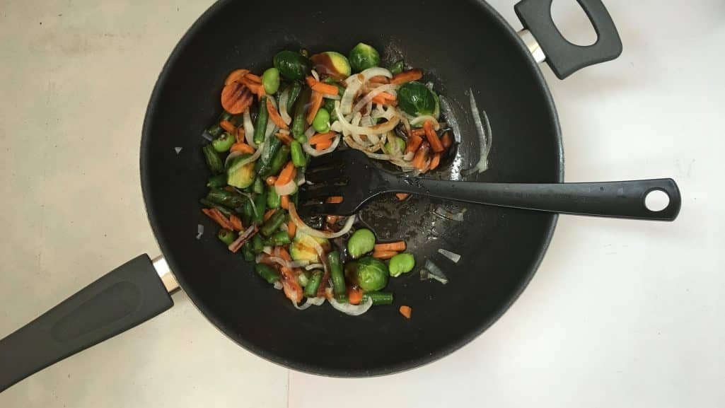 Stir Fried Noodles
